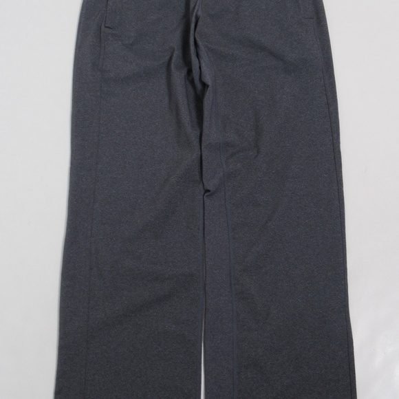 Lululemon Men's Kung Fu Pant (Regular) Heathered Dark Slate Size S Stretch - Picture 1 of 12